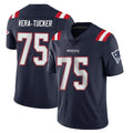My Store NE.Patriots #75 Alijah Vera-Tucker Player Navy Vapor Untouchable Home Game Stitched Jerseys