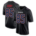 My Store NE.Patriots #85 Hunter Henry Player Carbon Fashion Limited Home Game Stitched Jerseys