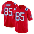 My Store NE.Patriots #85 Hunter Henry Player Red Home Game Stitched Jerseys