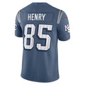 My Store NE.Patriots #85 Hunter Henry Player Storm Blue Rivalries Collection Limited Stitched Jerseys