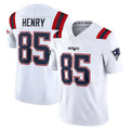 My Store NE.Patriots #85 Hunter Henry Player White Limited Vapor F.U.S.E. Home Game Stitched Jerseys