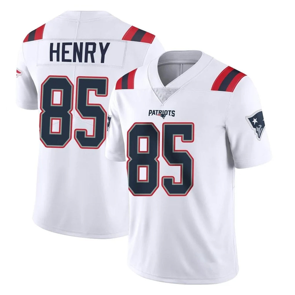 My Store NE.Patriots #85 Hunter Henry Player White Vapor Untouchable Home Game Stitched Jerseys
