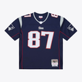 My Store NE.Patriots #87 Rob Gronkowski Mitchell & Ness Navy Retired Legacy Replica Player Stitched Jerseys
