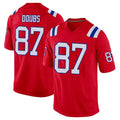 My Store NE.Patriots #87 Romeo Doubs Player Red Home Game Stitched Jerseys