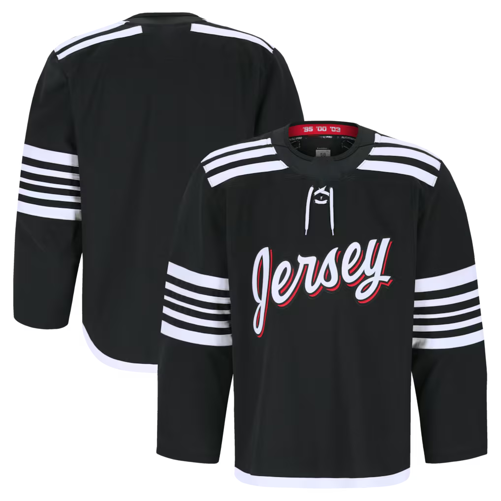 My Store NJ.Devils Black Alternate Authentic Pro Jerseys