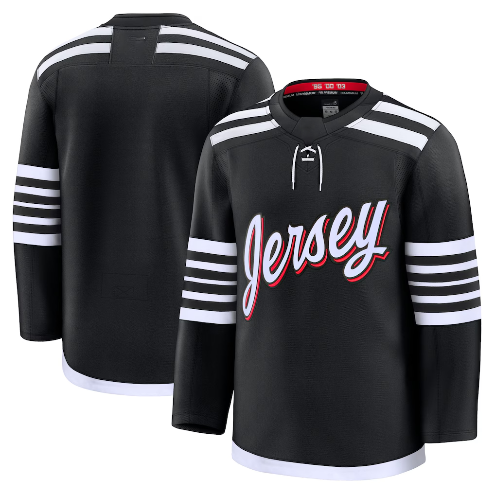 My Store NJ.Devils Black Alternate Premium Jerseys