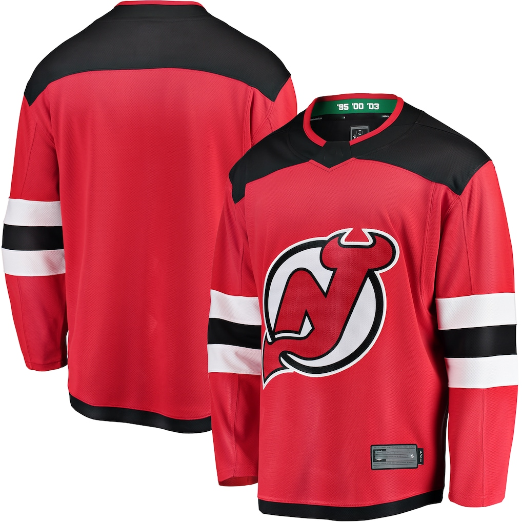 My Store NJ.Devils Red Breakaway Home Jerseys