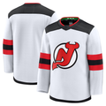 My Store NJ.Devils White Away Premium Jerseys