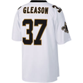 My Store NO.Saints #37 Steve Gleason Mitchell & Ness White Big & Tall 2006 Retired Player Replica Stitched Jerseys