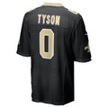 My Store NO.Saints #0 Jordyn Tyson Black 2026 Draft First Round Pick No. 8 Team Game Stitched Jerseys
