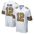 My Store NO.Saints #12 Chris Olave Player White Alternate Home Game Stitched Jerseys