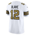 My Store NO.Saints #12 Chris Olave Player White Vapor Limited Stitched Jerseys