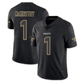 My Store NO.Saints #1 Kool-Aid McKinstry Player Black Impact Limited Home Game Stitched Jerseys