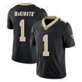 My Store NO.Saints #1 Kool-Aid McKinstry Player Black Limited Vapor Untouchable Home Game Stitched Jerseys