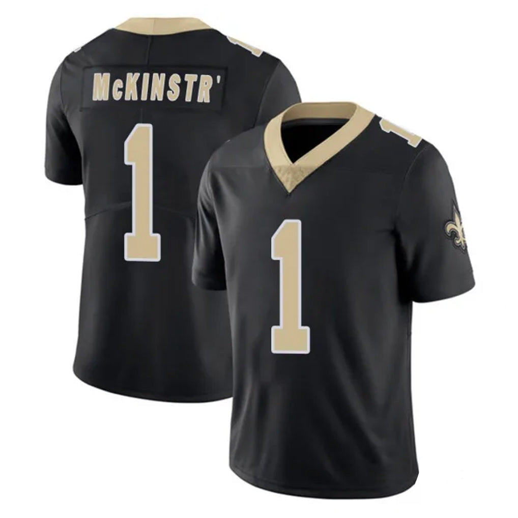 My Store NO.Saints #1 Kool-Aid McKinstry Player Black Limited Vapor Untouchable Home Game Stitched Jerseys