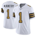 My Store NO.Saints #1 Kool-Aid McKinstry Player White Limited Color Rush Home Game Stitched Jerseys