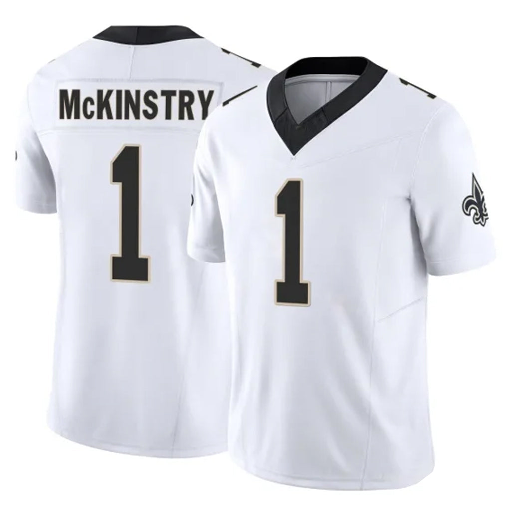 My Store NO.Saints #1 Kool-Aid McKinstry Player White Limited Vapor F.U.S.E. Home Game Stitched Jerseys