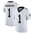 My Store NO.Saints #1 Kool-Aid McKinstry Player White Limited Vapor Untouchable Home Game Stitched Jerseys