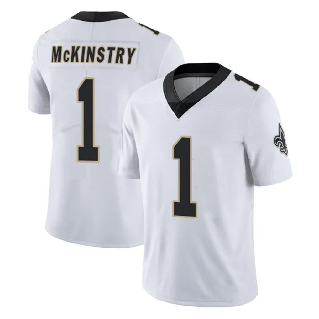 My Store NO.Saints #1 Kool-Aid McKinstry Player White Limited Vapor Untouchable Home Game Stitched Jerseys