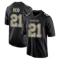 My Store NO.Saints #21 Justin Reid Player Black Carbon Fashion Home Game Stitched Jerseys