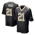 My Store NO.Saints #21 Justin Reid Player Black Home Game Stitched Jerseys