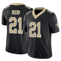 My Store NO.Saints #21 Justin Reid Player Black Limited Vapor F.U.S.E. Home Game Stitched Jerseys