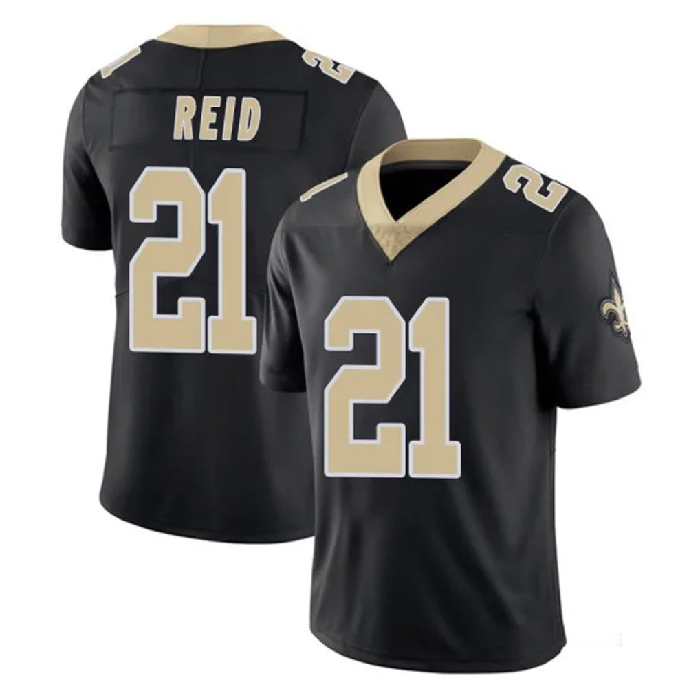 My Store NO.Saints #21 Justin Reid Player Black Limited Vapor Untouchable Home Game Stitched Jerseys