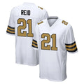 My Store NO.Saints #21 Justin Reid Player White Alternate Home Game Stitched Jerseys