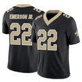My Store NO.Saints #22 Martin Emerson Jr. Player Black Limited Vapor F.U.S.E. Home Game Stitched Jerseys