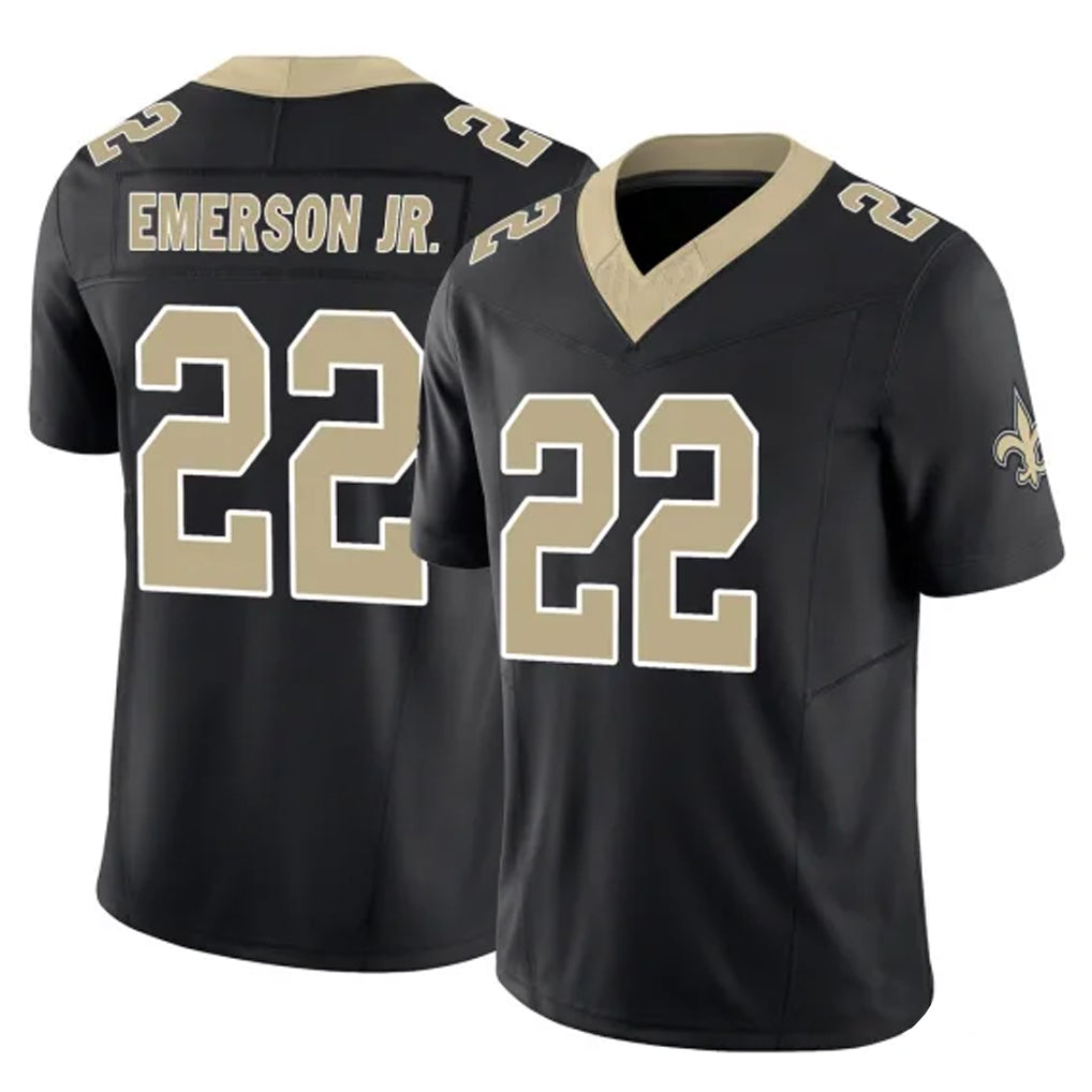 My Store NO.Saints #22 Martin Emerson Jr. Player Black Limited Vapor F.U.S.E. Home Game Stitched Jerseys