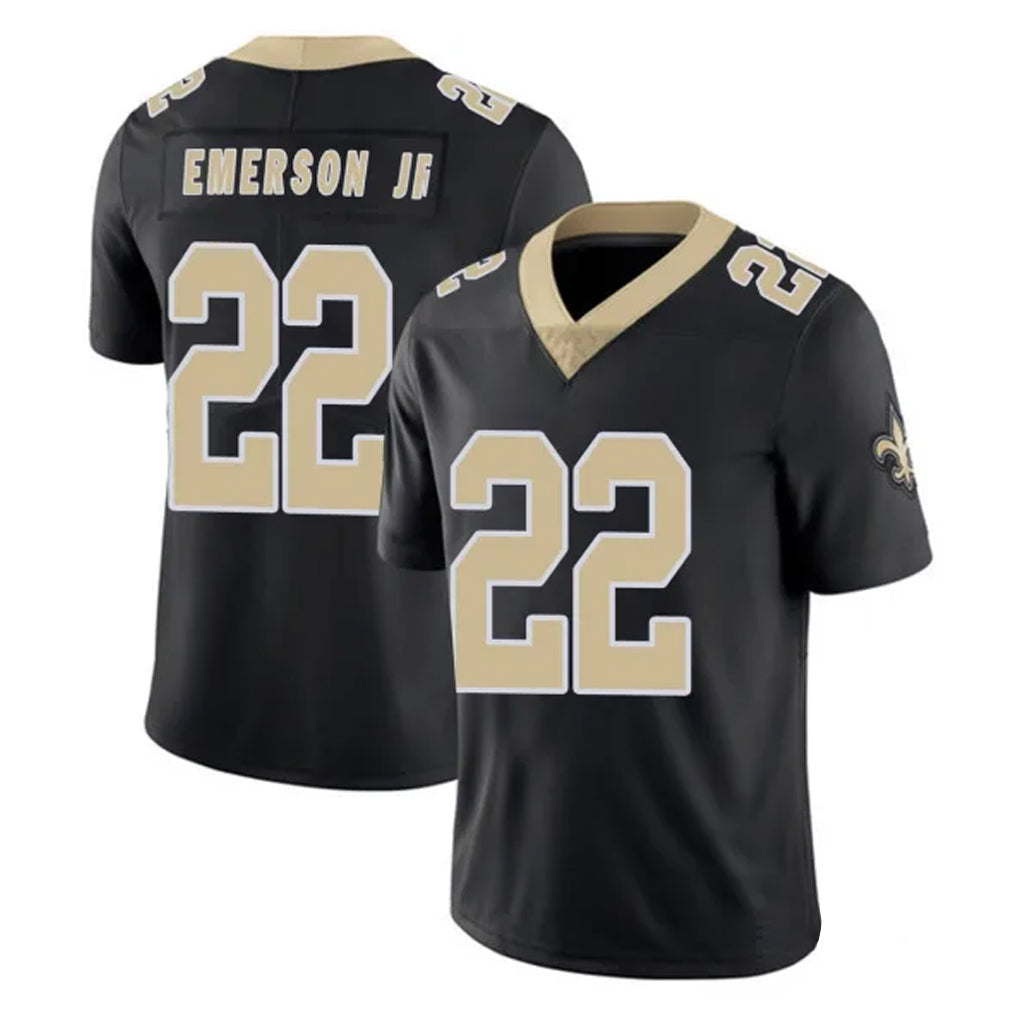My Store NO.Saints #22 Martin Emerson Jr. Player Black Limited Vapor Untouchable Home Game Stitched Jerseys