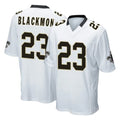 My Store NO.Saints #23 Julian Blackmon Player White Home Game Stitched Jerseys