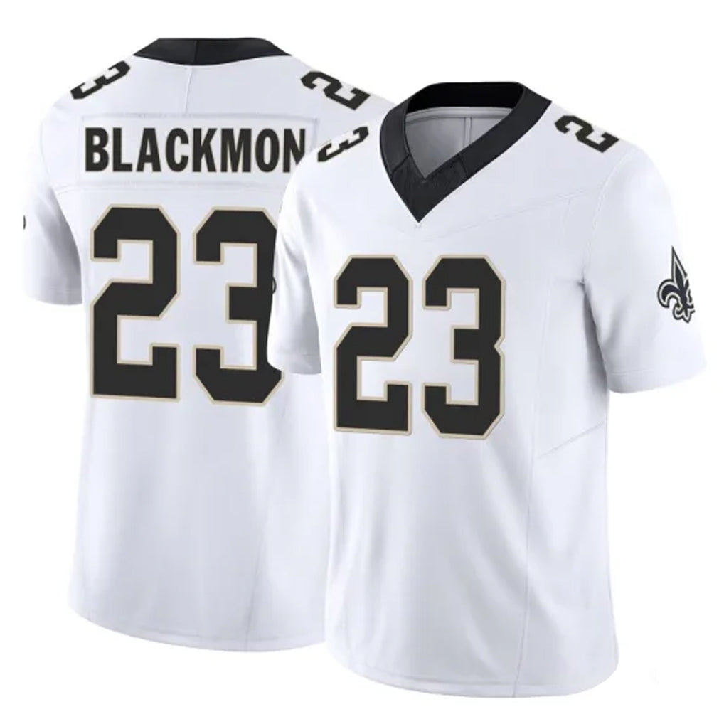 My Store NO.Saints #23 Julian Blackmon Player White Limited Vapor F.U.S.E. Home Game Stitched Jerseys