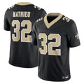 My Store NO.Saints #32 Tyrann Mathieu Player Black Vapor F.U.S.E. Limited Stitched Jerseys