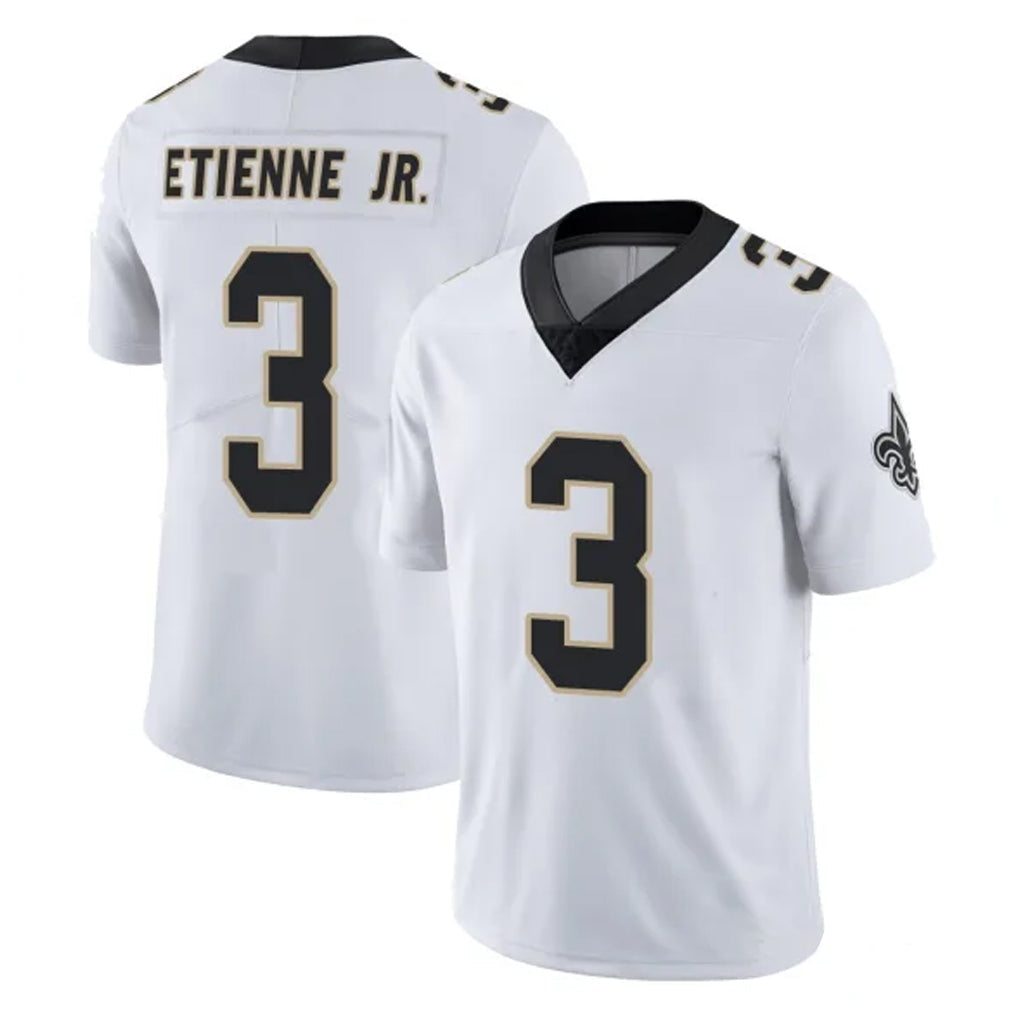 My Store NO.Saints #3 Travis Etienne Jr. Player White Limited Vapor Untouchable Home Game Stitched Jerseys