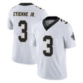 My Store NO.Saints #3 Travis Etienne Jr. Player White Limited Vapor Untouchable Home Game Stitched Jerseys