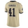 My Store NO.Saints #41 Alvin Kamara Gold Alternate Gameday Golds Alternate Vapor F.U.S.E. Limited Stitched Jerseys