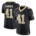 My Store NO.Saints #41 Alvin Kamara Player Black Black Vapor F.U.S.E. Limited Stitched Jerseys