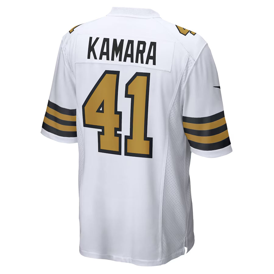 My Store NO.Saints #41 Alvin Kamara Player White Alternate Game Stitched Jerseys