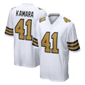 My Store NO.Saints #41 Alvin Kamara Player White Alternate Home Game Stitched Jerseys