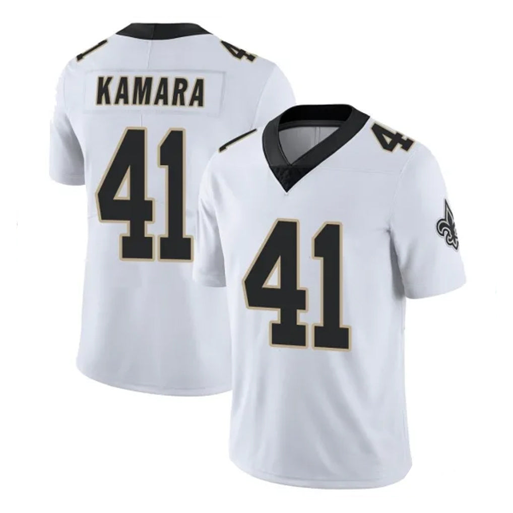 My Store NO.Saints #41 Alvin Kamara Player White Limited Vapor Untouchable Home Game Stitched Jerseys