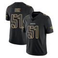 My Store NO.Saints #51 Cesar Ruiz Player Black Impact Limited Home Game Stitched Jerseys