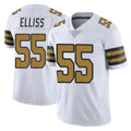 My Store NO.Saints #55 Kaden Elliss Player White Limited Color Rush Home Game Stitched Jerseys
