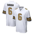 My Store NO.Saints #6 Tyler Shough Player White Alternate Home Game Stitched Jerseys