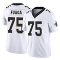 My Store NO.Saints #75 Taliese Fuaga Player White Limited Vapor F.U.S.E. Home Game Stitched Jerseys