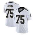 My Store NO.Saints #75 Taliese Fuaga Player White Limited Vapor Untouchable Home Game Stitched Jerseys