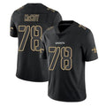 My Store NO.Saints #78 Erik McCoy Player Black Impact Limited Home Game Stitched Jerseys