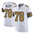 My Store NO.Saints #78 Erik McCoy Player White Limited Color Rush Home Game Stitched Jerseys
