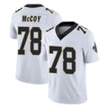 My Store NO.Saints #78 Erik McCoy Player White Limited Vapor Untouchable Home Game Stitched Jerseys