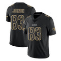 My Store NO.Saints #83 Juwan Johnson Player Black Impact Limited Home Game Stitched Jerseys